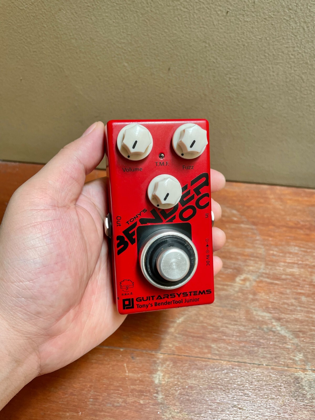 Guitarsystems Tony’s Bender Tool Junior