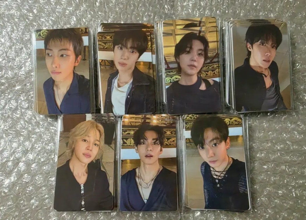 BTS Photocard WORID TOUR 'ARIRANG' IN GOYANG Pickup Album Selfie PC Official