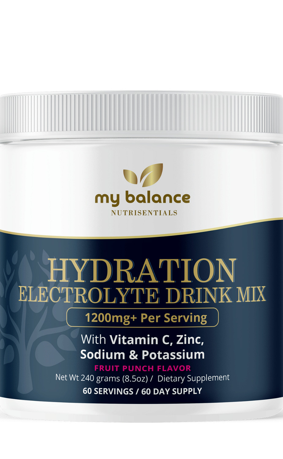 Hydration Electrolyte Drink Mix