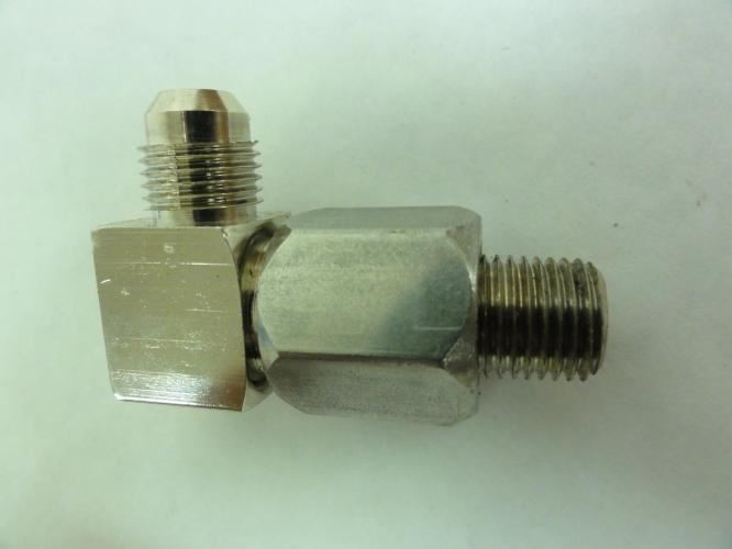 187790 Old-Stock; Nordson 273414 Inline Filter Assembly; 90�; 100 Mesh; 1/4" NPT