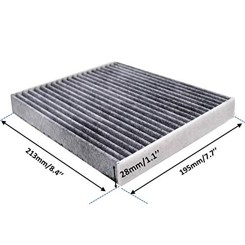 3 Pack FD285 Cabin Air Filter for