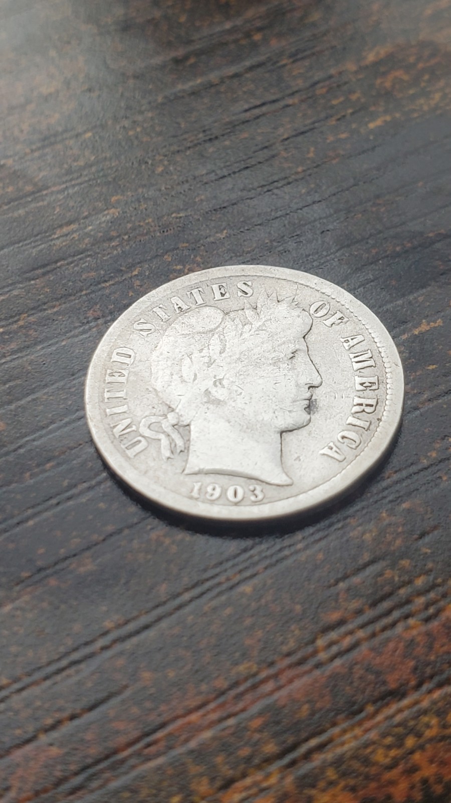 1903 Barber Dime