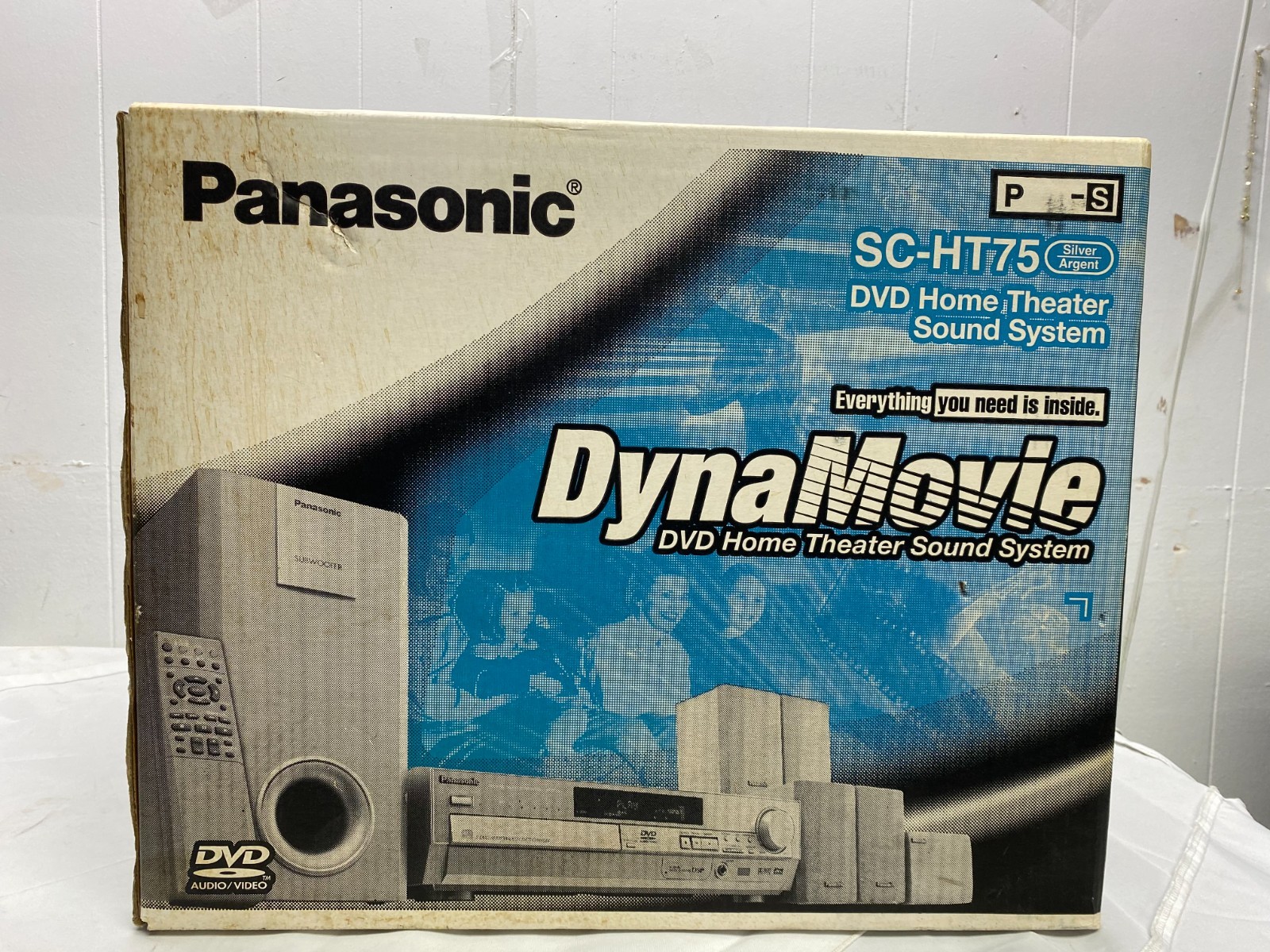 Panasonic SC-HT75 DVD Home Theater Sound System NEW