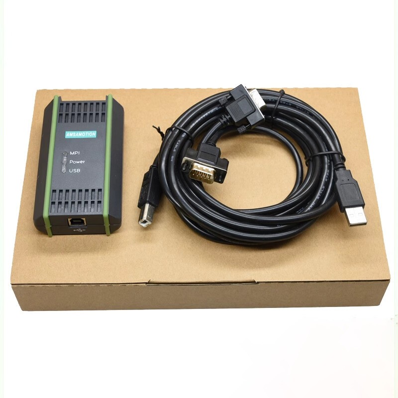 6ES7972-0CB20-0XA0 USB/MPI PC Adapter For Siemens S7-200/300/400 plc cable
