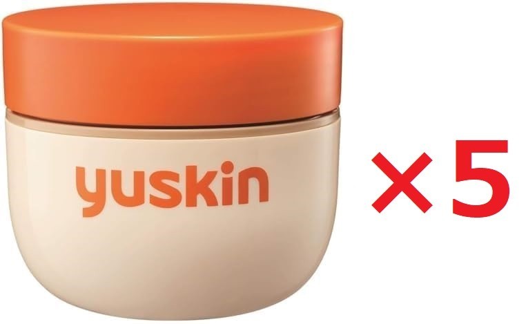 yu-skin Cream Bottle 4.23oz(120g) Set Of  5