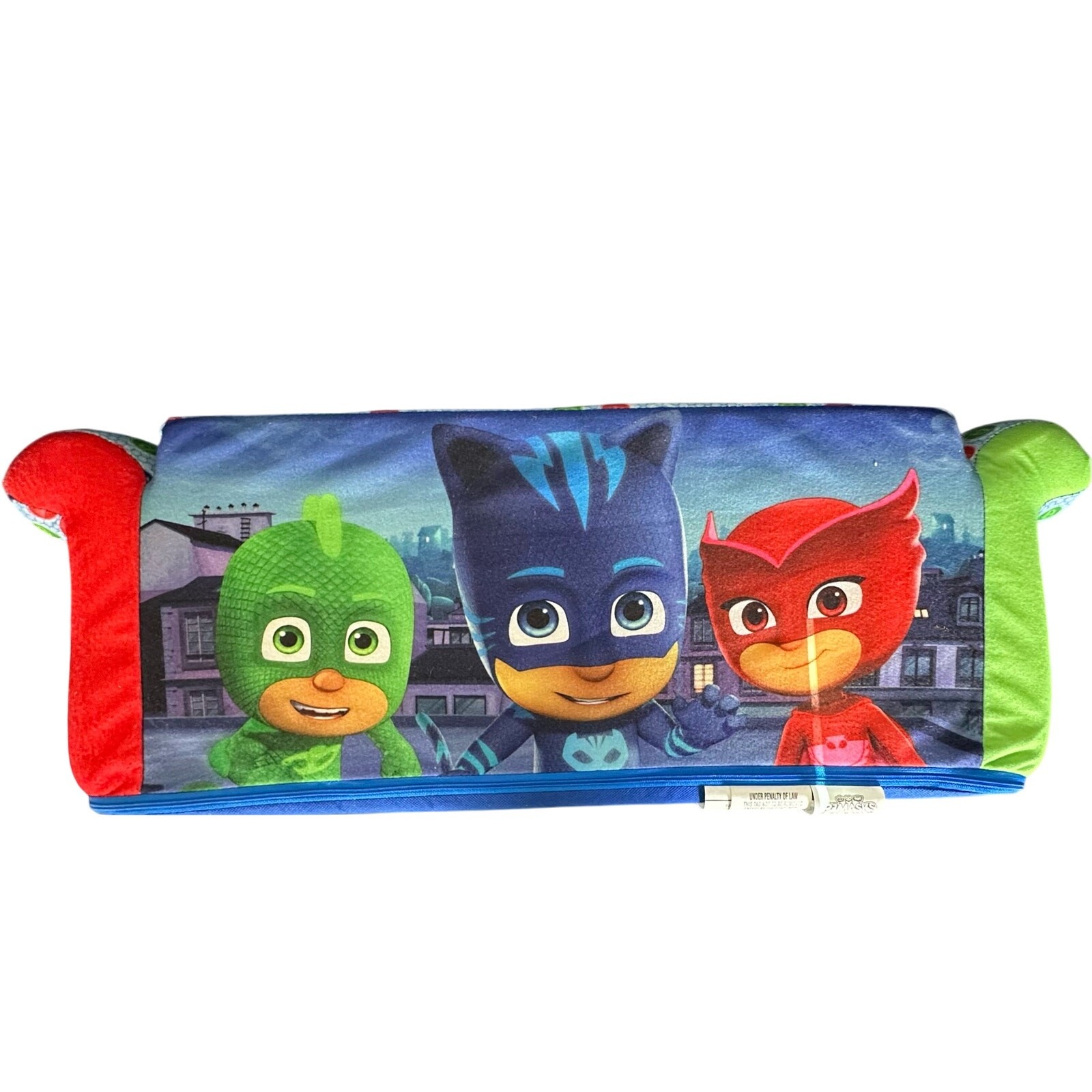 Marshmallow Furniture Two in One Flip Childs PJ Masks Couch