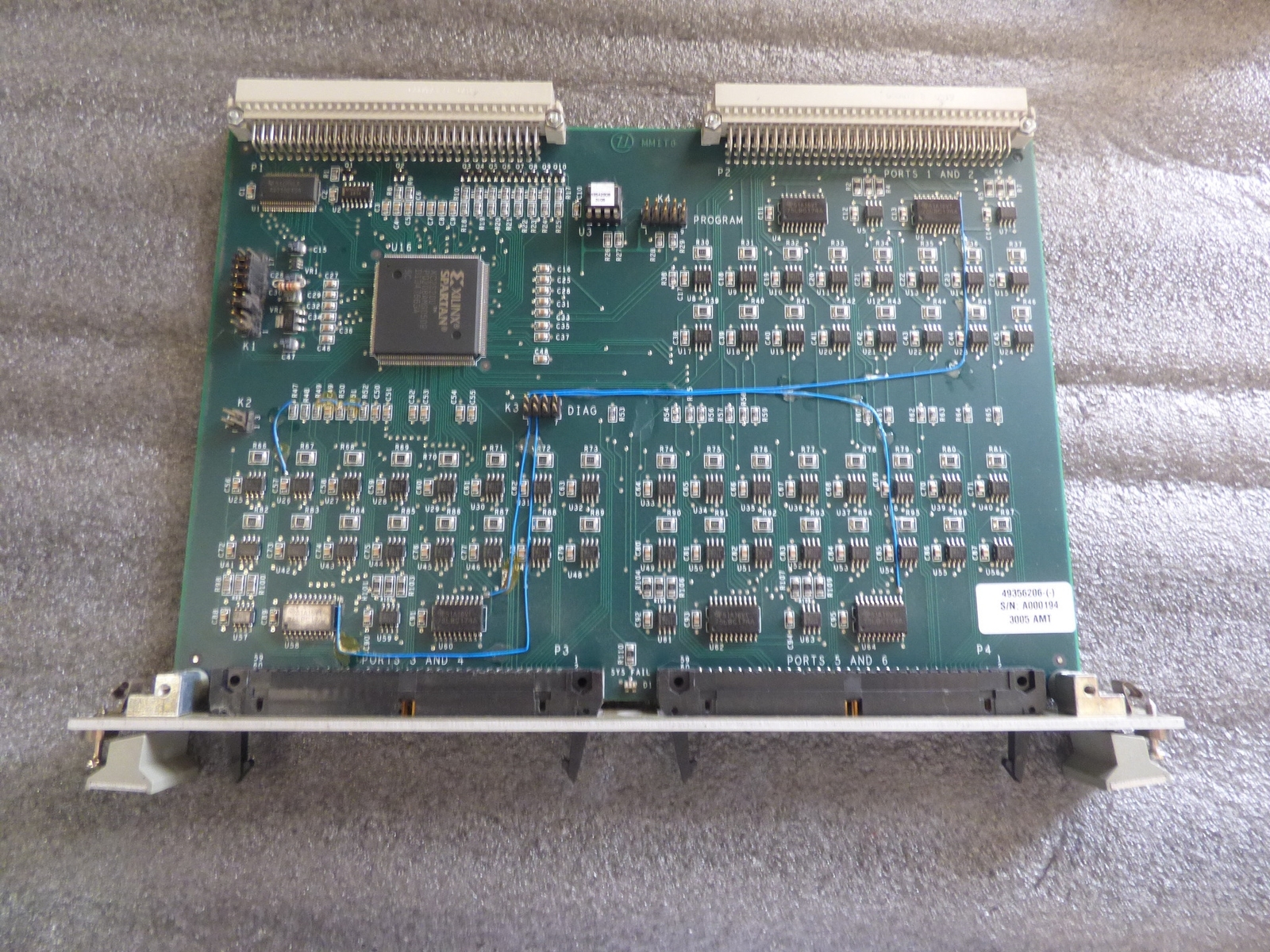 Universal Instruments PCA MMIT 6 Part Ref: 49356206 PCB From Universal Advantis