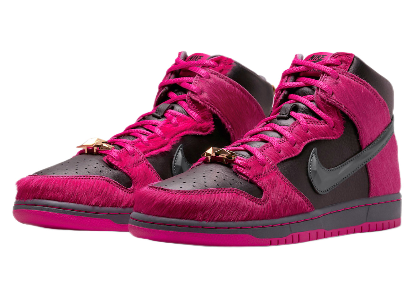 Nike SB Dunk High x Run The Jewels 4/20 DX4356-600