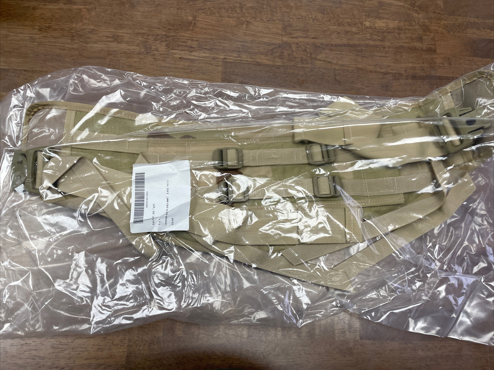 Molle Waist Belt NSN 846501-491-7429 Backpack Pack Army New