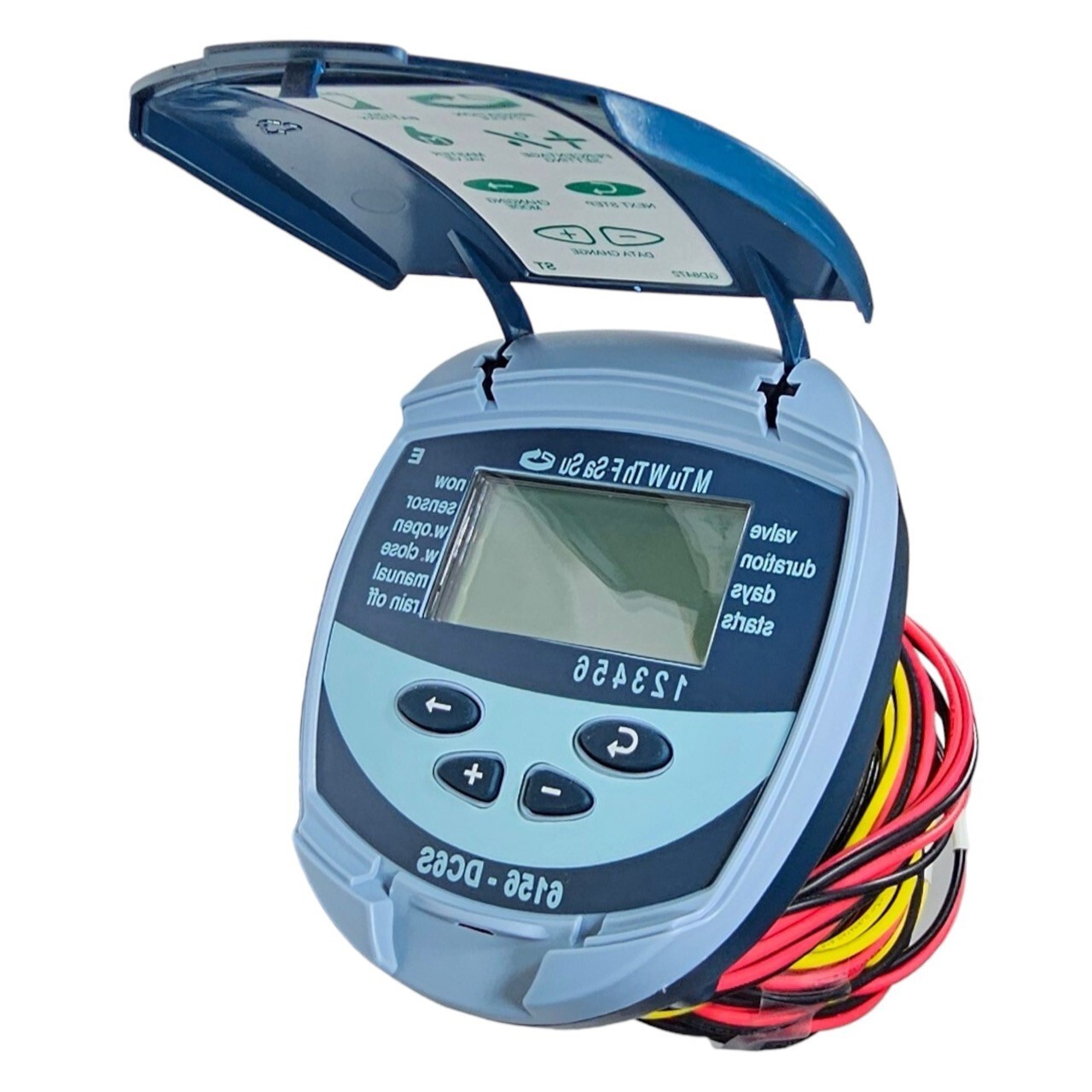 Galcon 6156 "S" DC 6 Station Greenhouse Timer  Battery Operated Controller