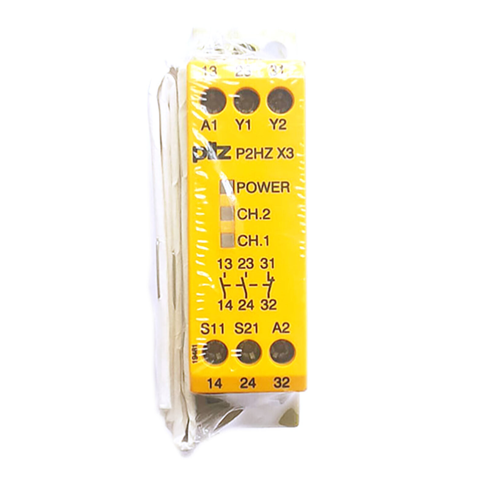 1pcs PILZ P2HZ X3 24VDC 2n/o 1n/c 774350 Safety Relay New