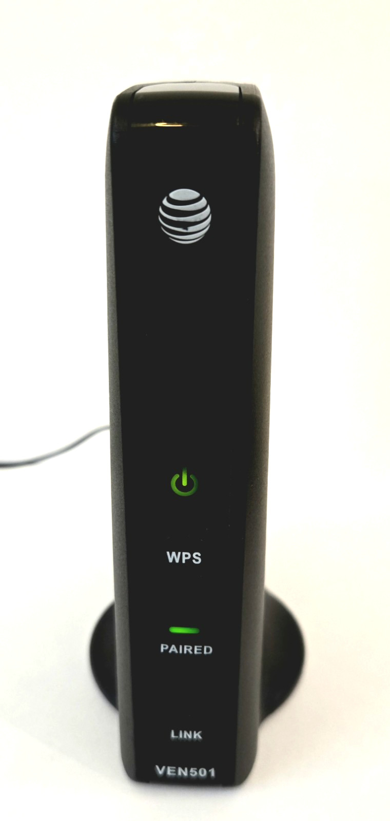 AT&T U-Verse Cisco VEN501-AT Wireless Access Point w/ Power Adapter