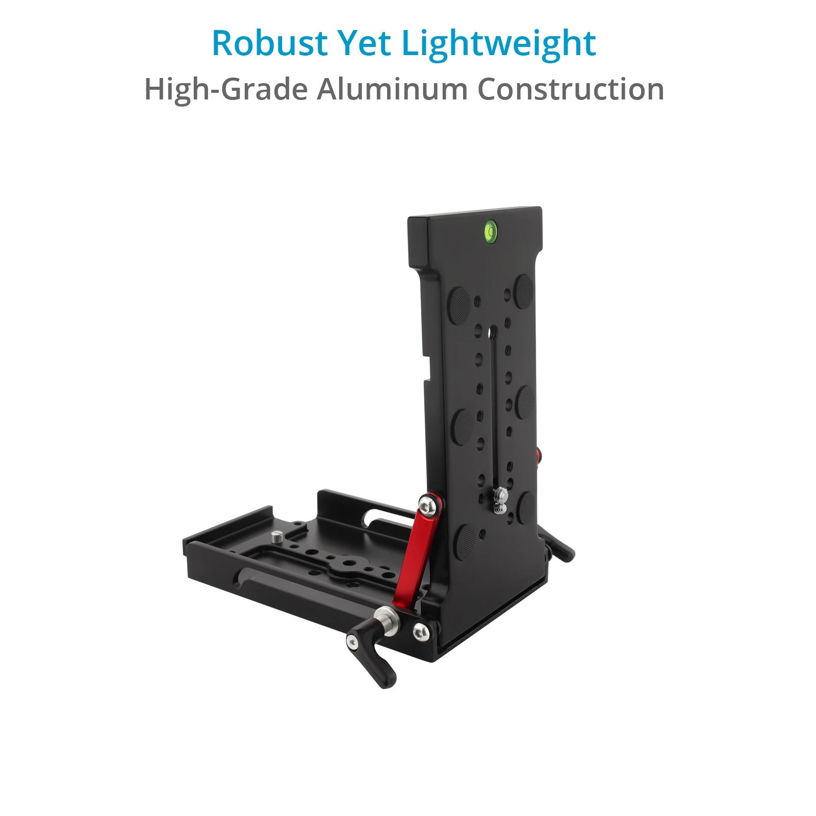 Proaim Big Multi-Angle Camera Levelling Wedge Plate. 0-90° Tilt Adjustments