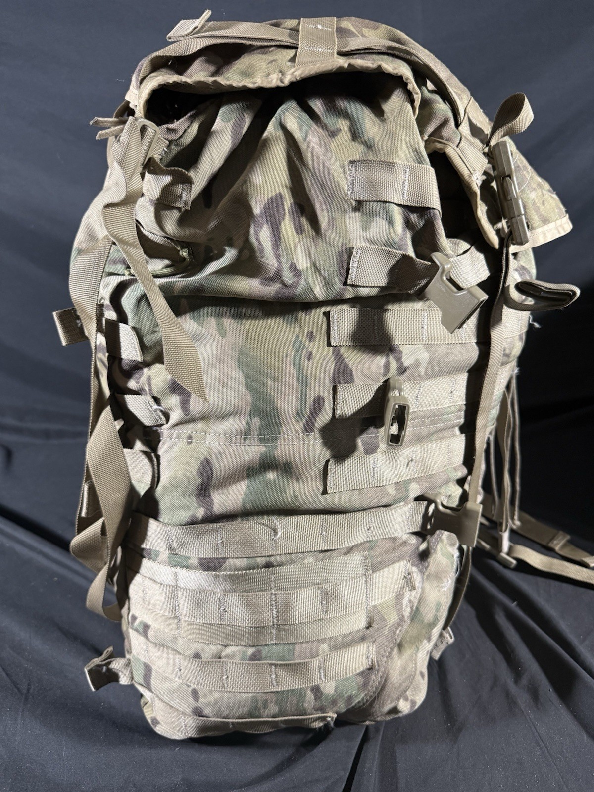 USGI MULTICAM OCP MOLLE II LARGE RUCK RUCKSACK FIELD PACK BACKPACK ONLY
