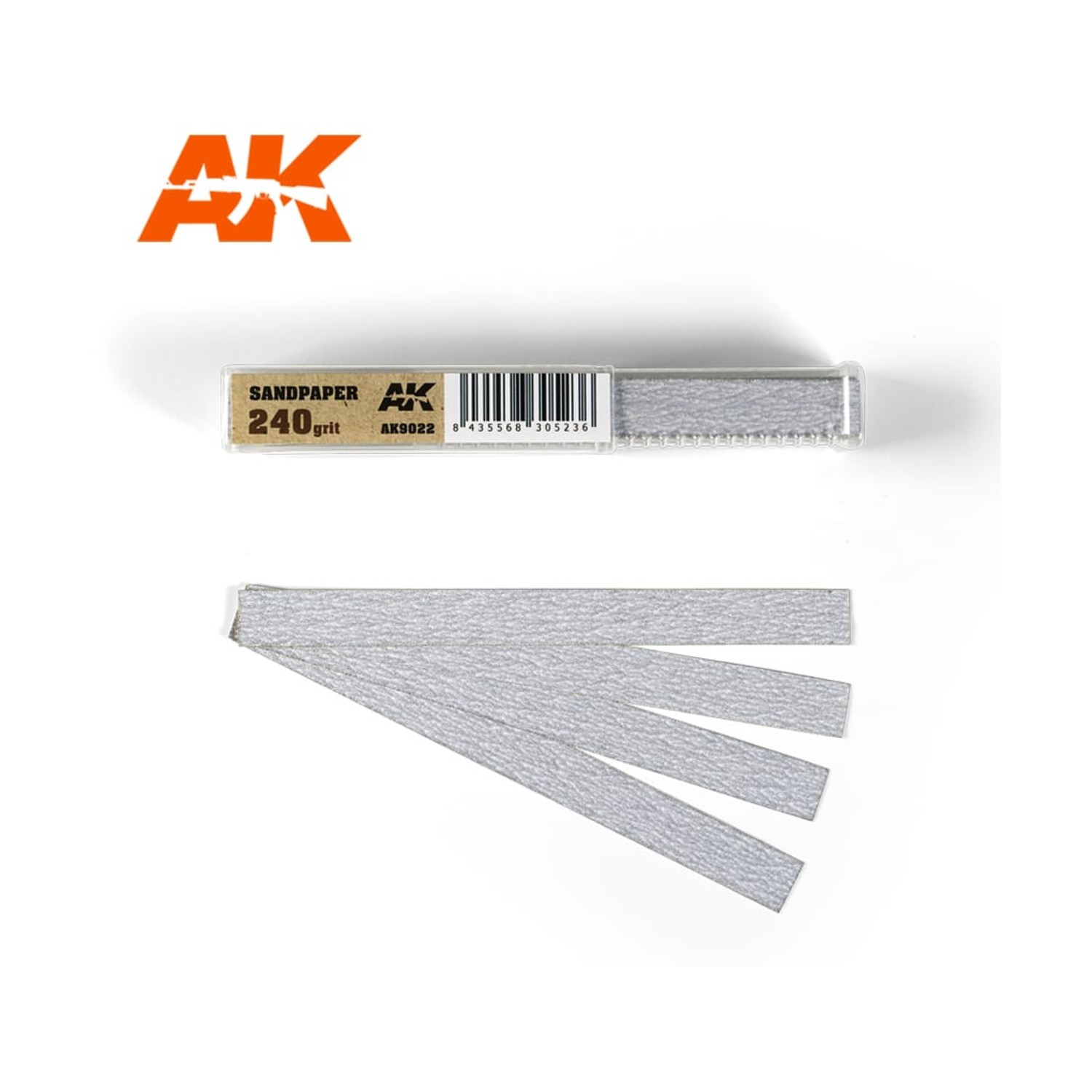 Sandpaper 240 Grit (Dry) New