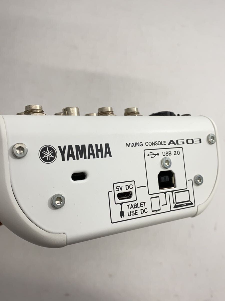 YAMAHA AG03 MIXER Used