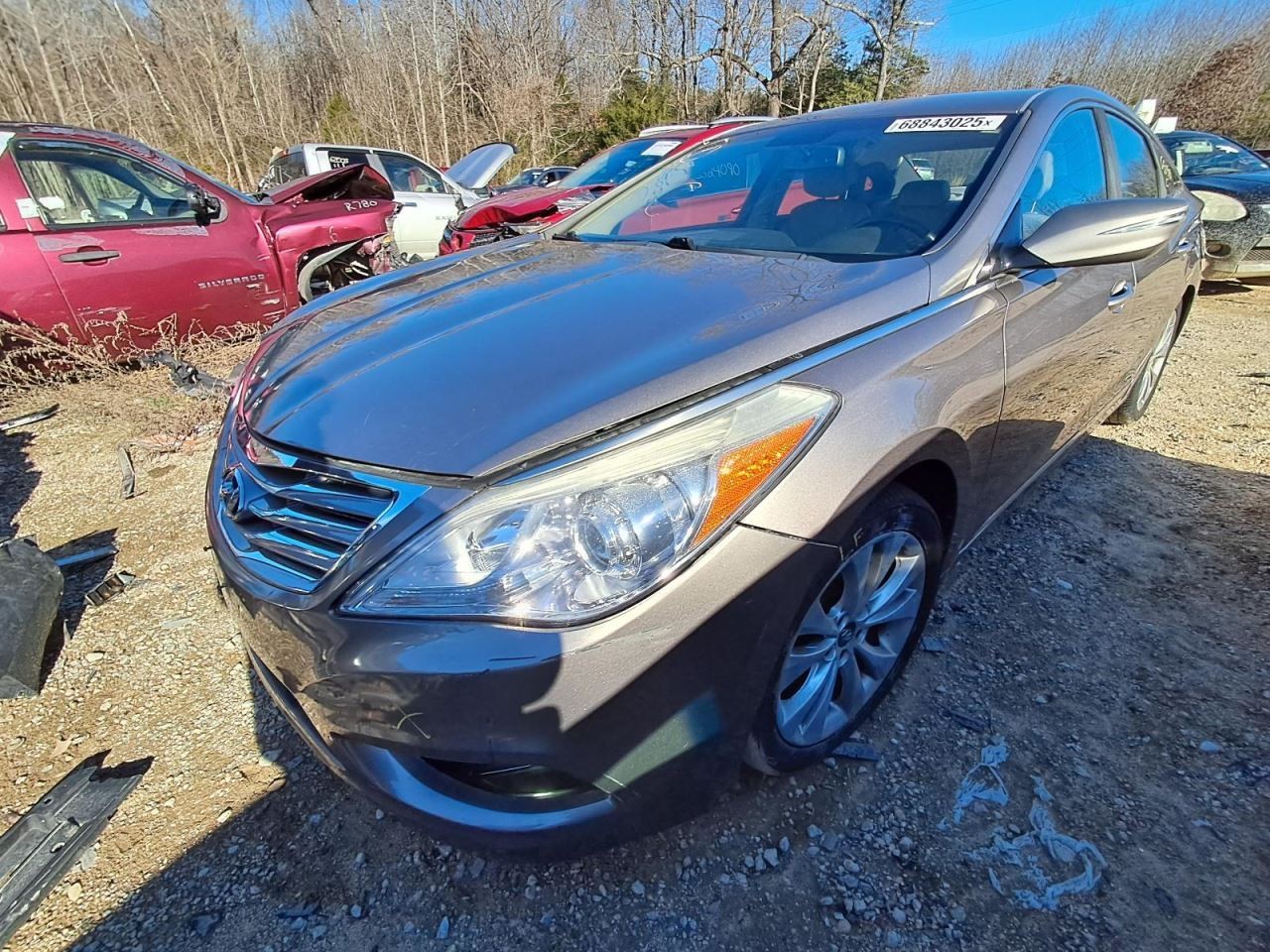 AZERA 2013 Transmission Shift 2796288