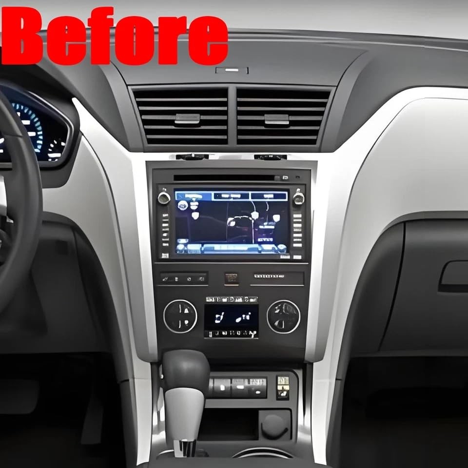 9.7 Inch Car Stereo for Traverse 2009-2012 Carplay Android Auto Backup Camera