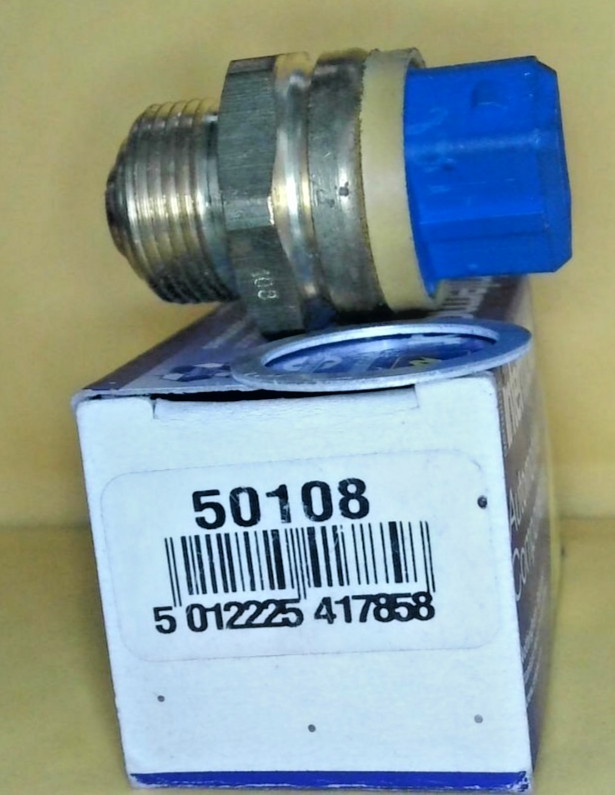 50108Intermotor Temperature Switch-Radiator Fan fits Citroen/Peugeot/Fiat/Lancia