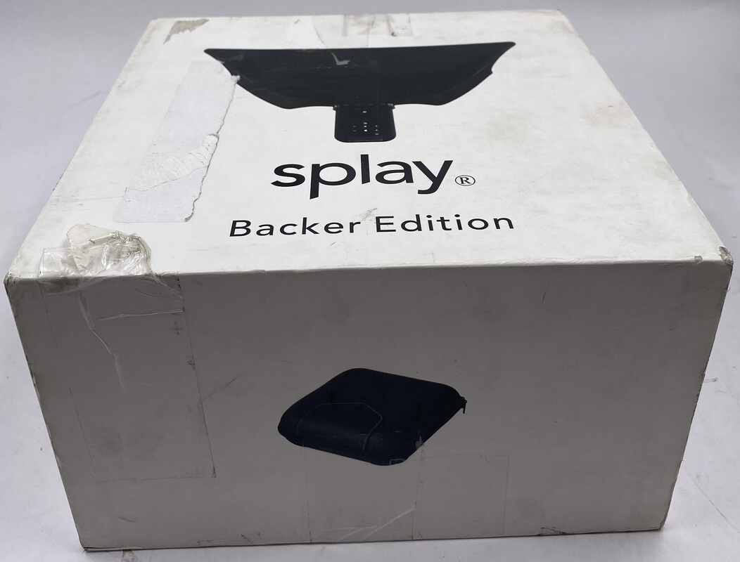 SPLAY BACKER EDITION PORTABLE EXPANDABLE DISPLAY PROJECTOR