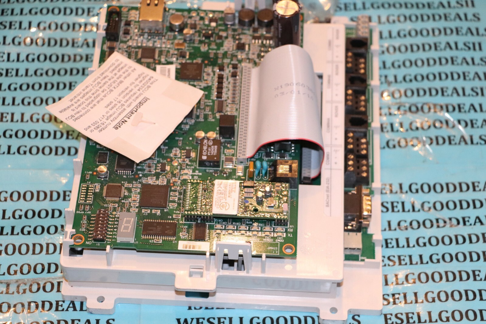 Trane 64002334 BMTX Tracer Summit BCU Controller W/Modem Rev. E