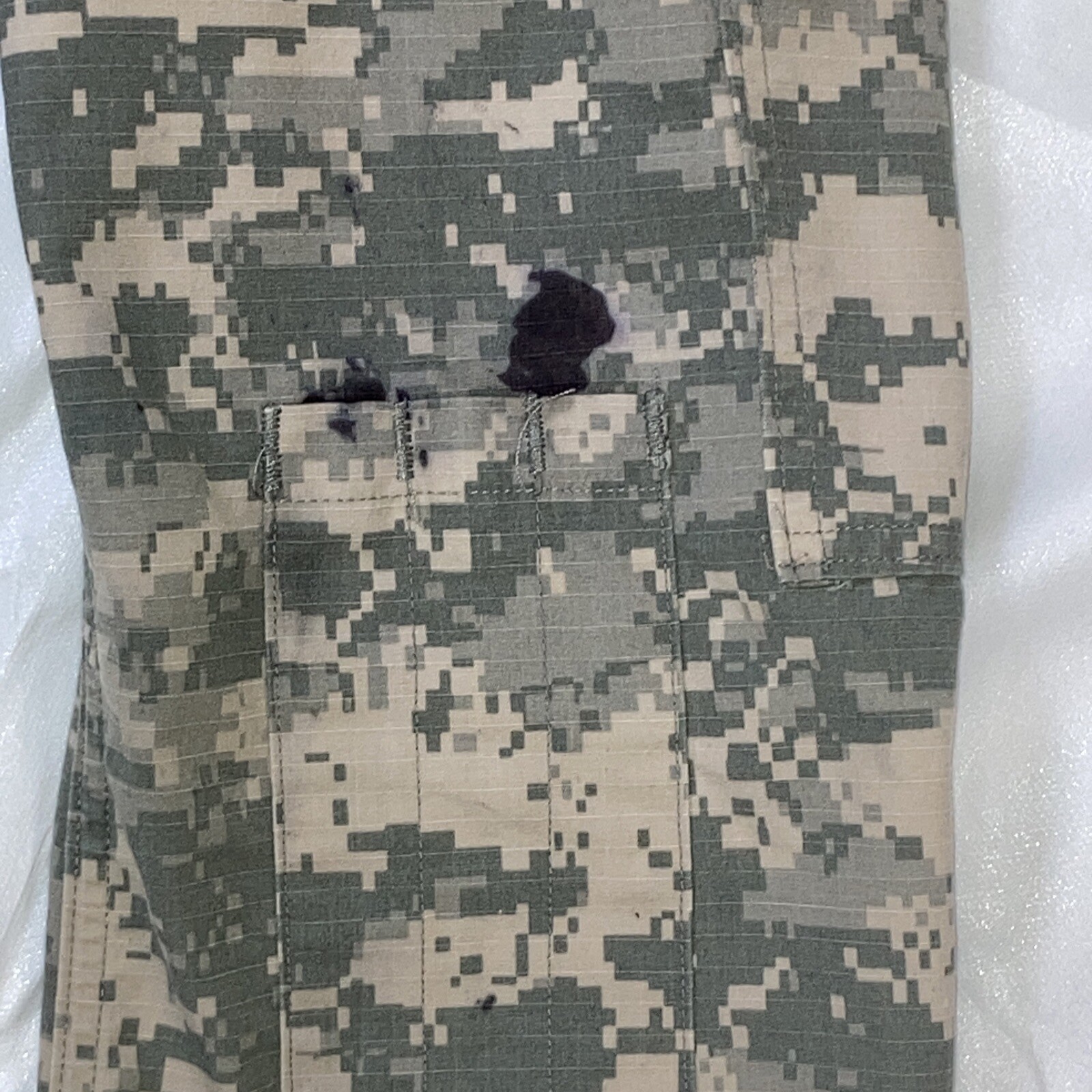 US ARMY Digital Camouflage Medium Long Military Combat Coat