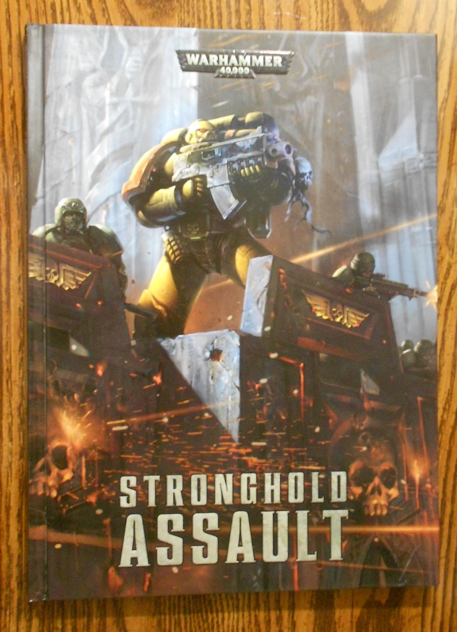 Warhammer 40K Stronghold Assault Sourcebook Book Games Workshop