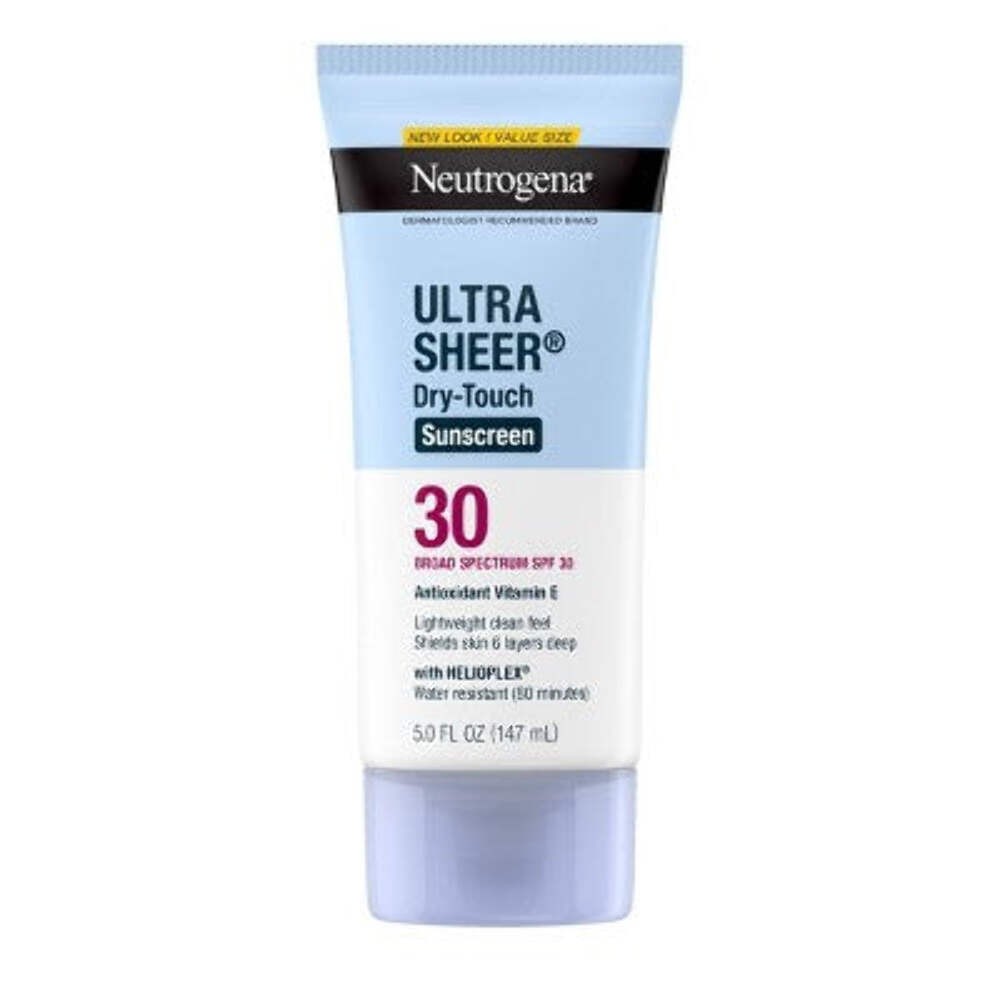 Neutrogena Ultra Sheer Dry-Touch Water Resistant Lotion SPF 30 5 fl oz - Imperfe