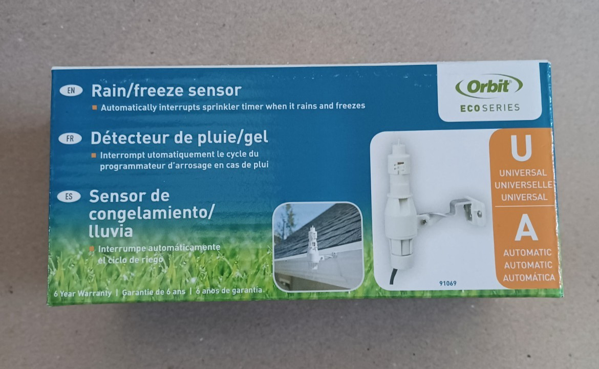 Orbit Rain / Freeze Sensor 57069 - 20 Universal Automatic Eco Series