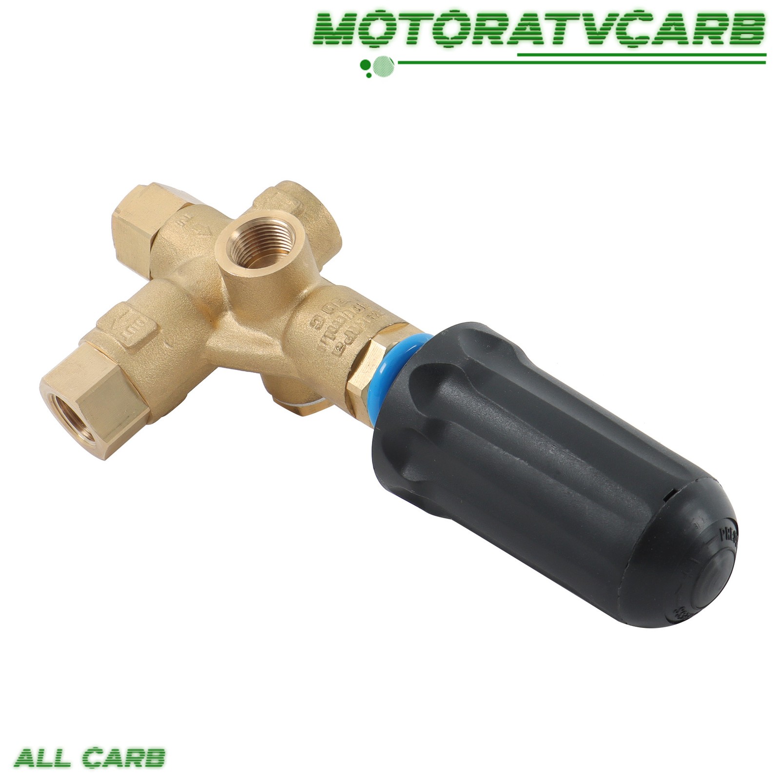 ALL-CARB 10.5 GPM 4500 PSI General Pump PULSAR4HP Pressure Unloader Valve
