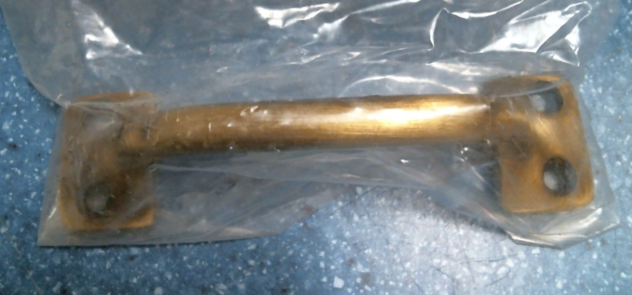 Schlage Antique Brass Window Pull (SPS026MB-609) FS