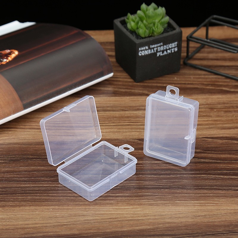 10pcs Plastic Box Jewelry Bead Storage Container Craft Organizer Eco Friendly