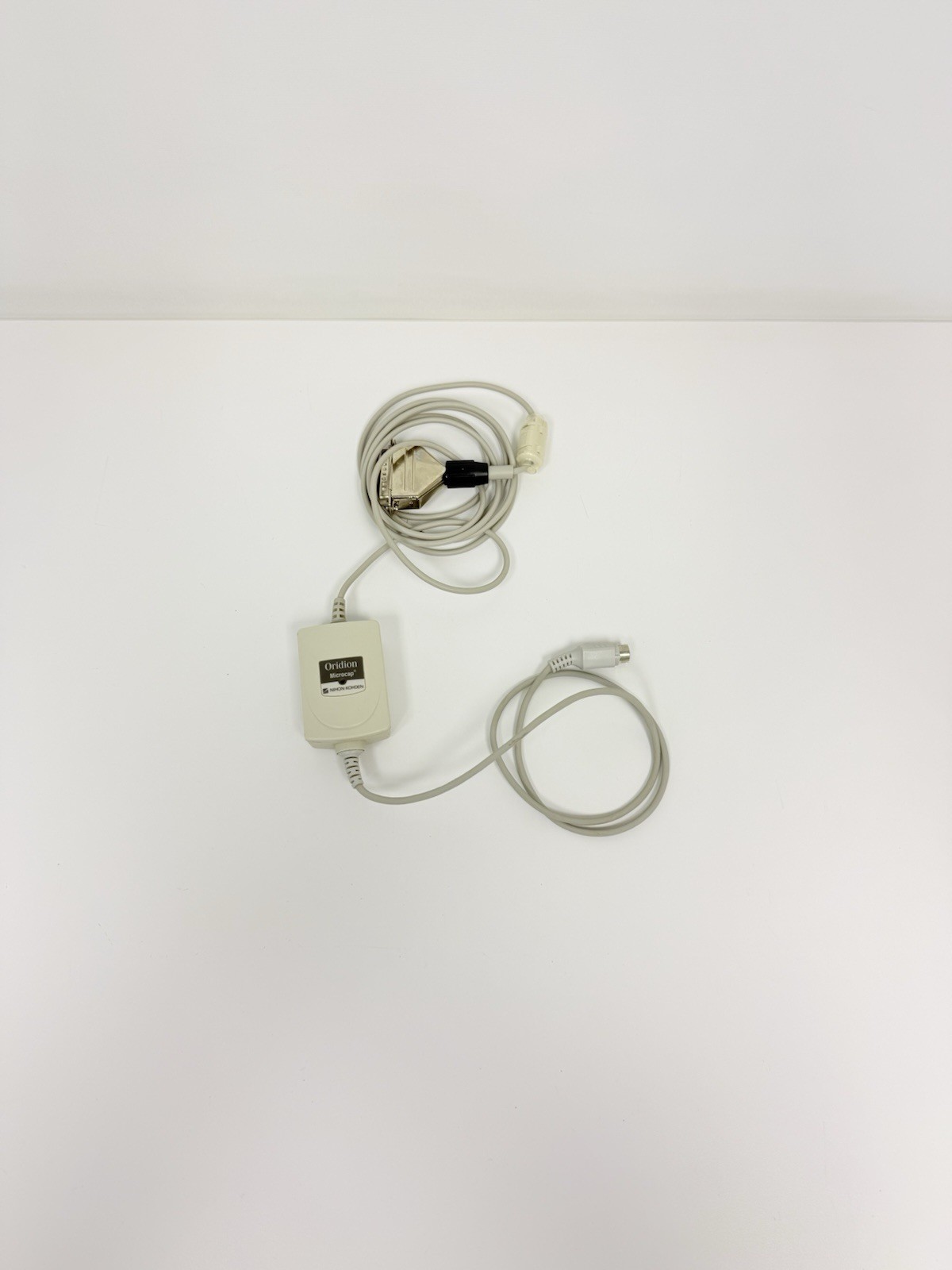 Nihon Kohden QF-921P Interface For Connecting Oridion Microcap Monitor 29997
