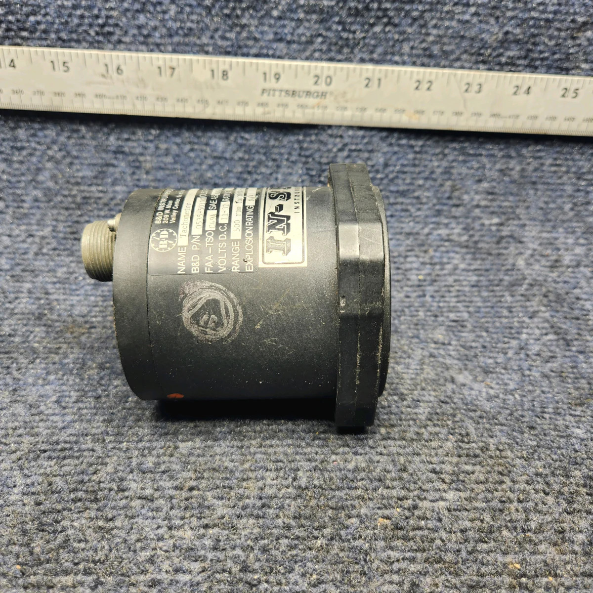 0535-50100 | Mooney M20K | B&D Instruments Tachometer
