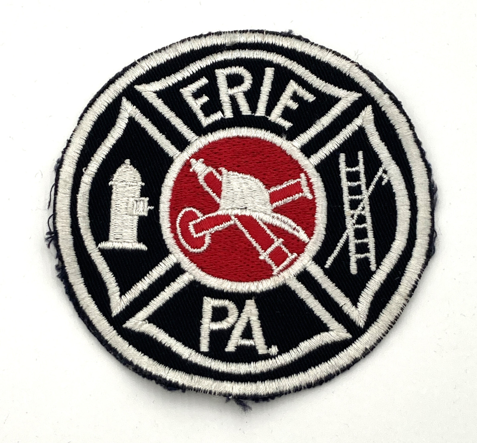 Vintage Erie Pensylvania Fire Dept Patch