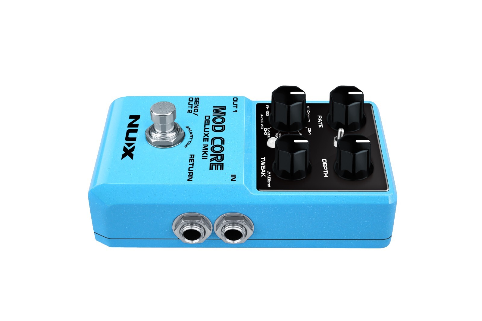 New NUX Mod Core Deluxe MKII Modulation Guitar Effects Pedal
