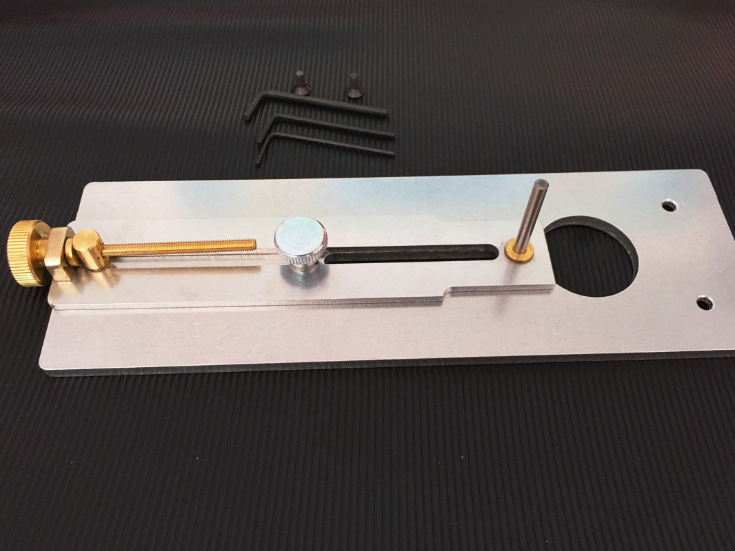 Soundhole and Rosette Routing Jig Tool luthier tool