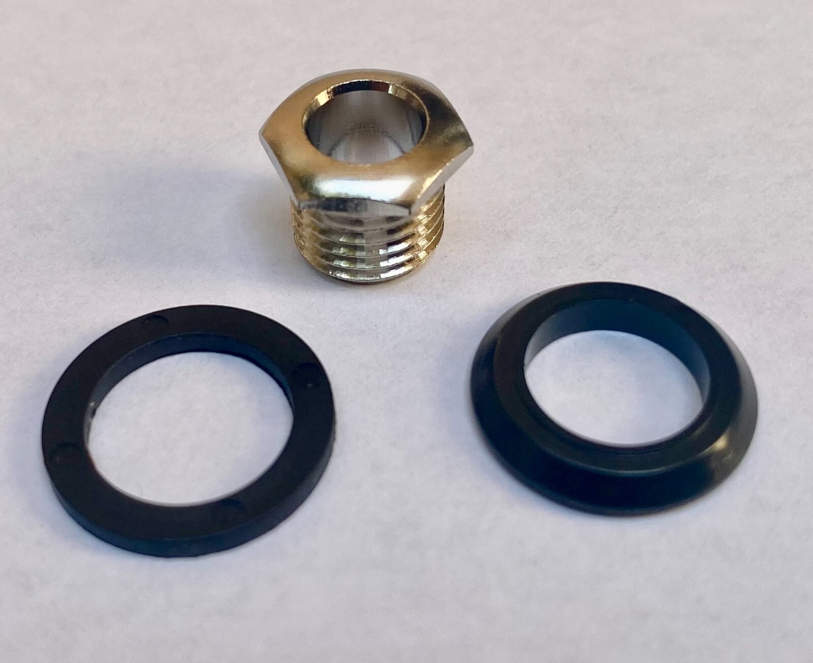 Keeley Electronics Input Output Jack Replacement NutCollar for Aria Pedal