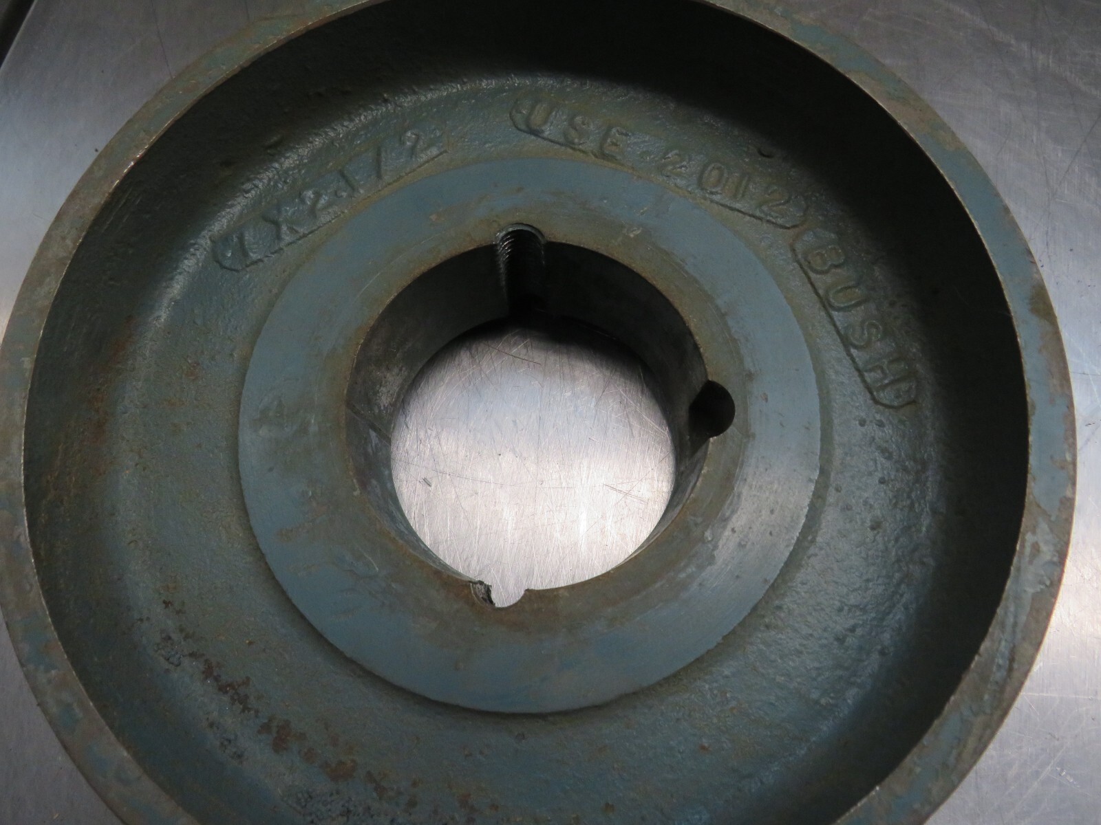 Dodge 7X2-1/2 2012 Flat Face Pully 330252