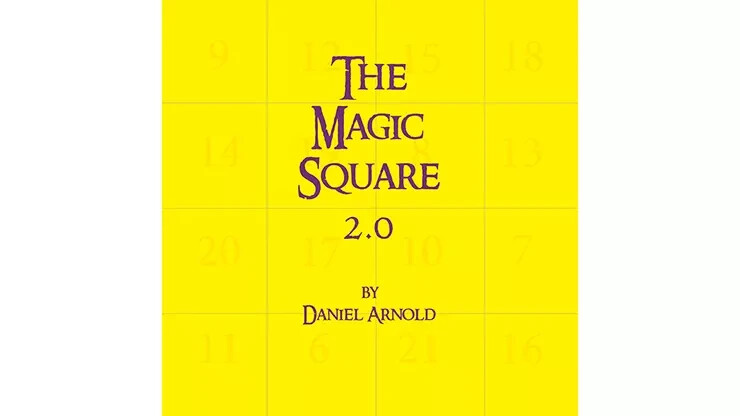Magic Square 2.0 by Daniel Arnold - Book