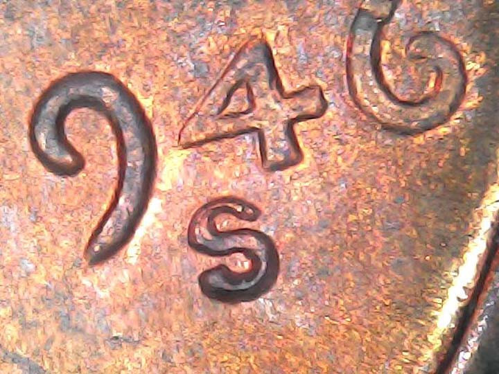 1946 S Lincoln Cent RPM #11 BU 1946S-1MM-011
