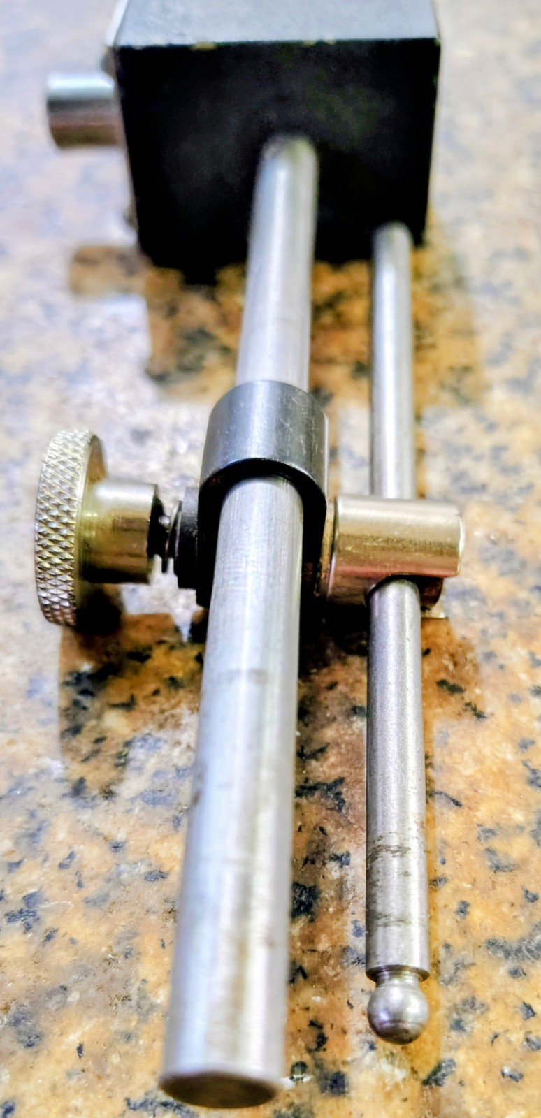 🗽 VINTAGE SOBA MAGNETIC INDICATOR BASE MACHINIST/TOOLMAKER