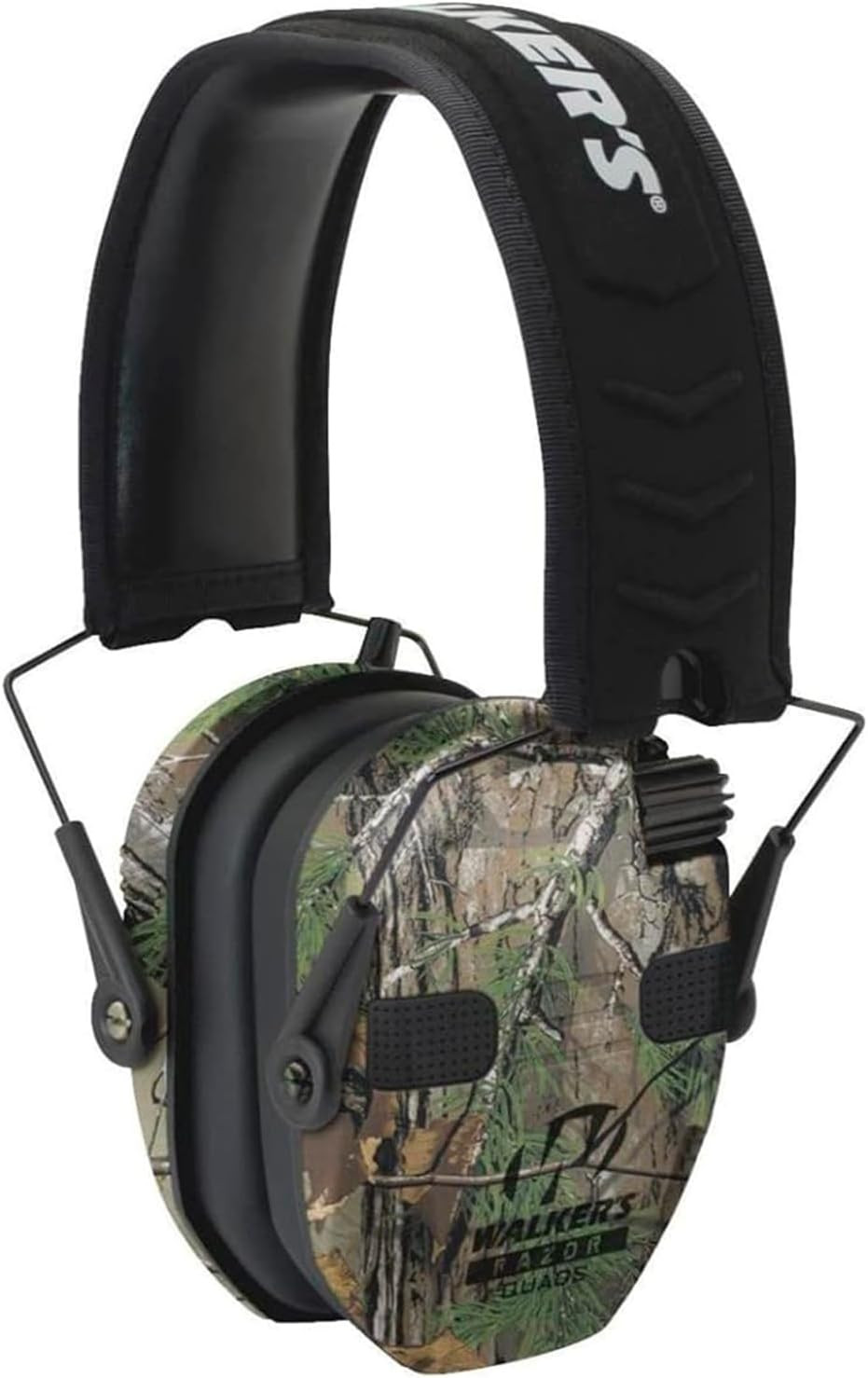 Electronic Quad Muff Ear Protection 23dB NRR Shooting Hearing Earmuffs Unisex