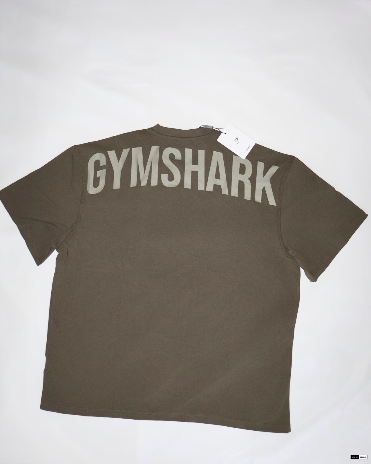 Gymshar Green Olive T-Shirt XL Men's Activewear Gym Oversize Style