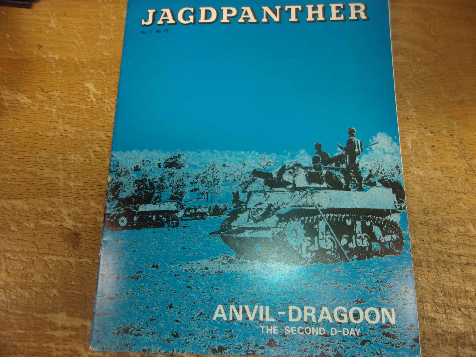 Jagdpanther Volume 3 # 12 - Anvil-Dragoon - Unpunched