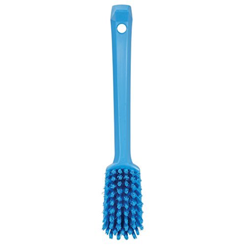 10.2 Inch Utility Brush PP/PBT Material Blue Multipurpose Cleaning Tool