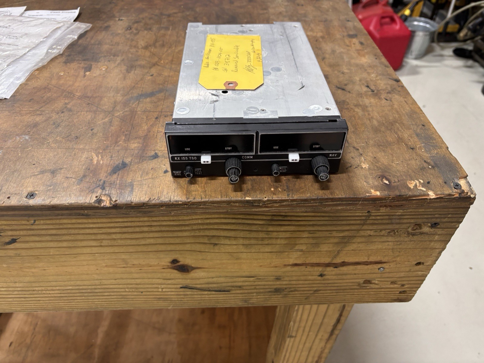 Bendix kX-155 With Glideslope
