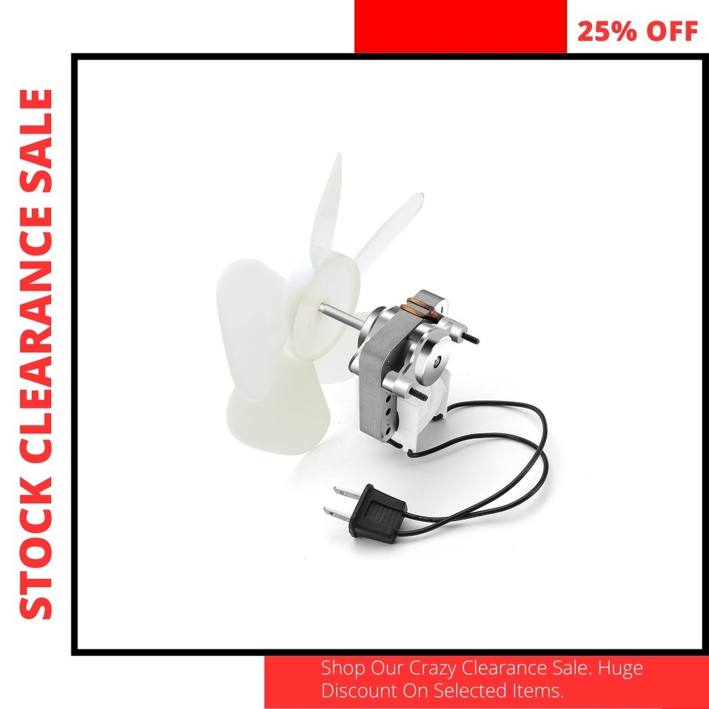 120V 3000RPM Bathroom Vent Fan Motor Assembly For Broan NuTone 686 M686 687 8870