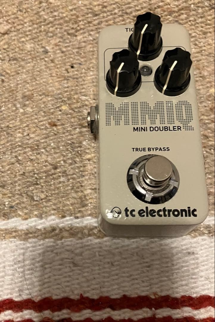 TC ELECTRONIC Mimiq Mini Doubler Effects Pedal