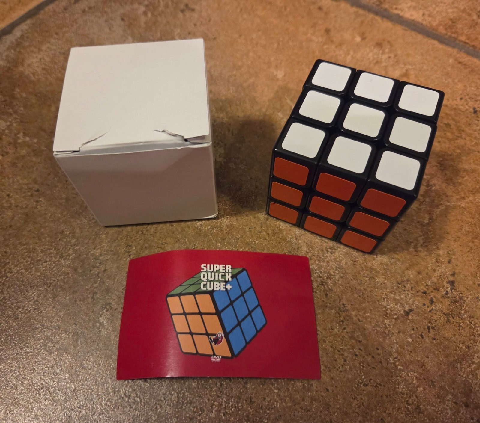 Super Quick Cube by Syouma and Takamiz Usui Magic Mentalism Tricks